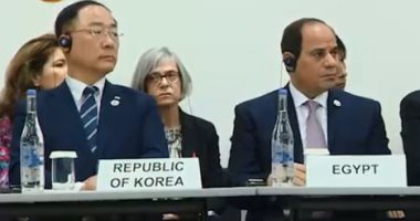 شاهد.. مصر تؤكد استعادة دورها المحورى بالمشاركة فى قمة السبع