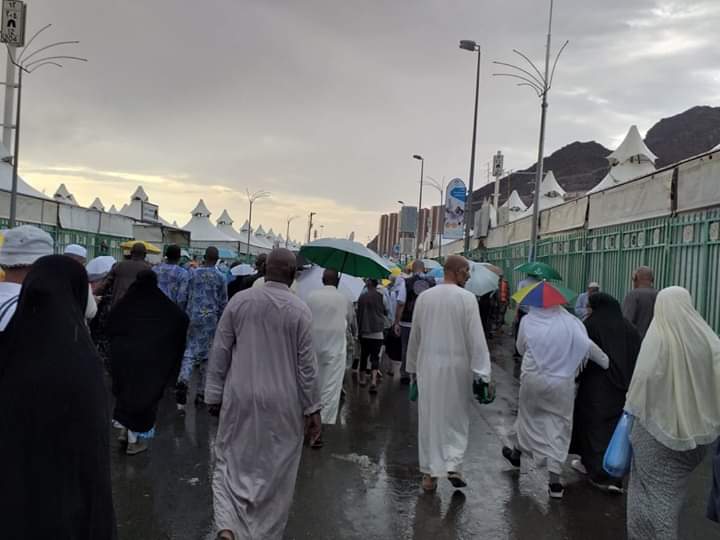 اليوم …تفويج حجيج الجمعيات الأهلية من مشعر منى إلى مكة لضيوف الرحمن
