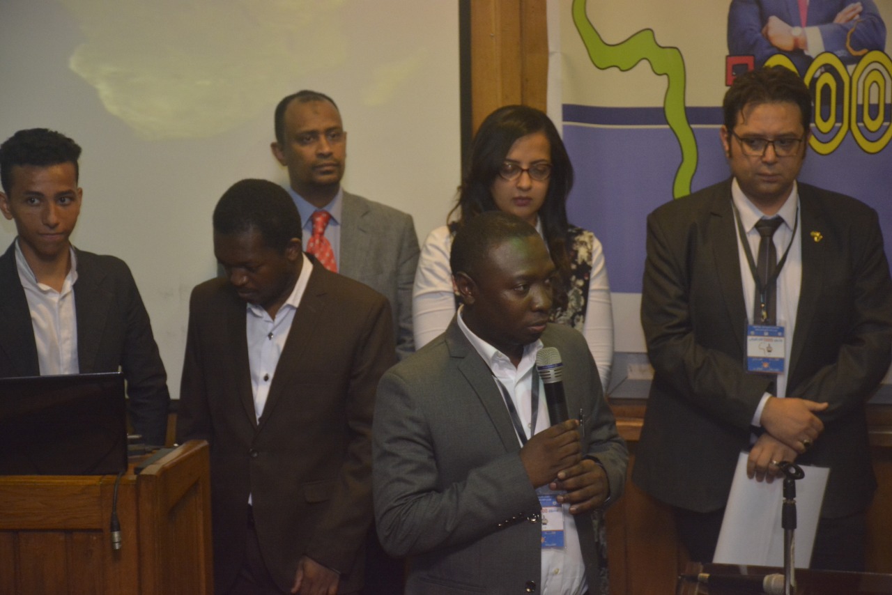 حفل ختام المرحلة الثانية للمجموعة الرابعة من مشروع 1000 قائد إفريقي