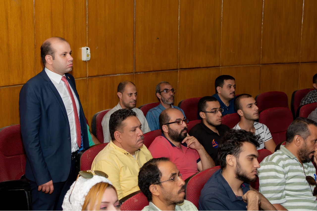 ختام فاعليات المرحلة الاولي مشروع 800 قائد إدارى و تنفيذى بمحافظة الدقهلية