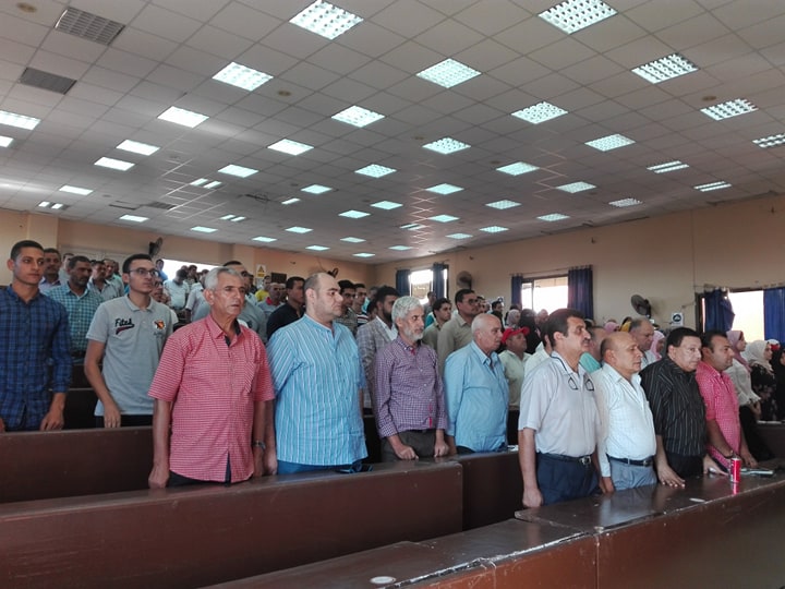 “الشريف “يفتتح دورة “اعداد القيادات المحلية” بالمعهد العالي للحاسب الالي بالزرقا بمحافظة دمياط