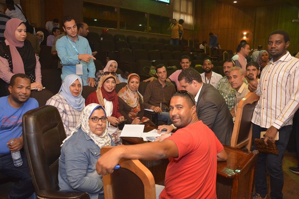 فعاليات اليوم الثانى المرحلة الثالثة مشروع 1000 قائد إفريقى…صور