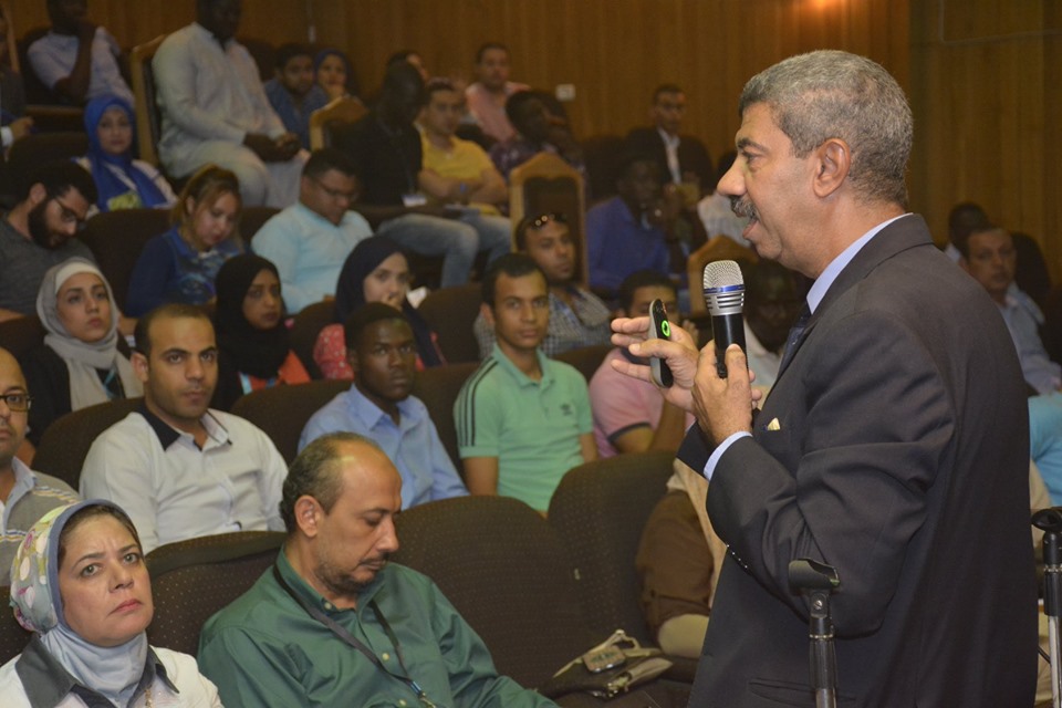 فعاليات اليوم الثانى المرحلة الثالثة مشروع 1000 قائد إفريقى…صور