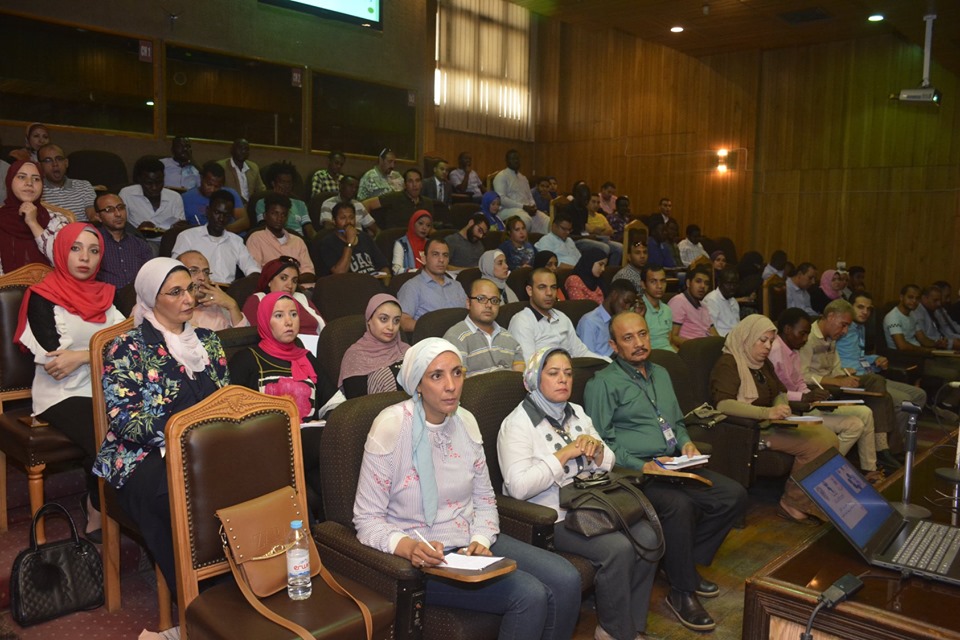 فعاليات اليوم الثانى المرحلة الثالثة مشروع 1000 قائد إفريقى…صور