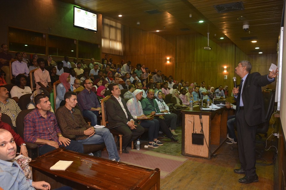 فعاليات اليوم الثانى المرحلة الثالثة مشروع 1000 قائد إفريقى…صور