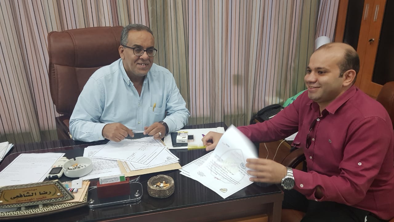 فعيل بروتوكول تعاون بين مؤسسة القادة ونقابة المهندسين بالدقهلية