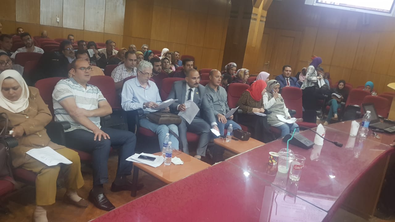 ختام المرحلة الثالثة من المجموعة الاولي في مشروع ٨٠٠قائد اداري و تنفيذي من الدقهلية