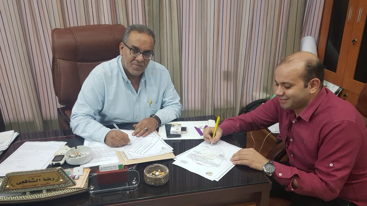 فعيل بروتوكول تعاون بين مؤسسة القادة ونقابة المهندسين بالدقهلية