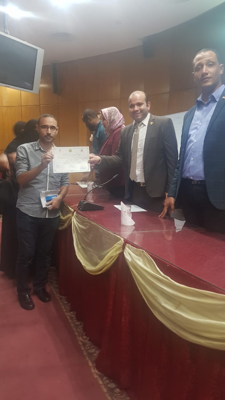 ختام المرحلة الثالثة من المجموعة الاولي في مشروع ٨٠٠قائد اداري و تنفيذي من الدقهلية