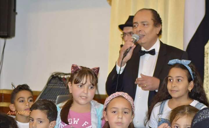 النادي المصري بفينا يحتفل بنصر أكتوبر بحضور السفير عمر عامر مصر  بالنمسا 