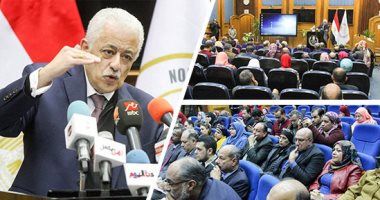 وزير التعليم: الدراسة مستمرة بكورونا أو بدون كورونا