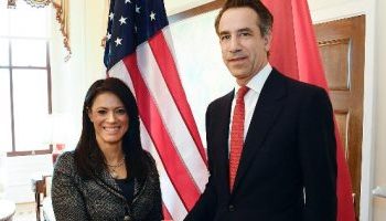 وزيرة التعاون الدولى تبحث مع نائب وزير الخزانة لأمريكى تعزيز الشراكة الاقتصادية بين البلدين.