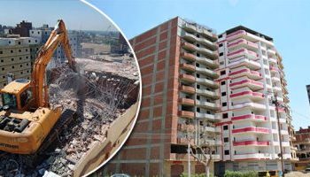 عقوبة تعلية أو هدم عقار بدون ترخيص.. “تعرف عليها”