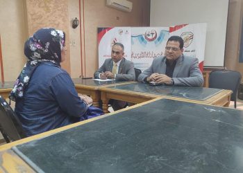 بالصور.. القادة والاستعلامات و نقابة الصيادلة تُجرى مقابلات شخصية للمشاركين فى سفراء قادة الوعي بالقليوبية