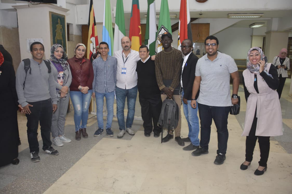 فعاليات اليوم الثانى المرحلة الرابعة من مشروع 1000 قائد إفريقي ” برعاية الخشت “