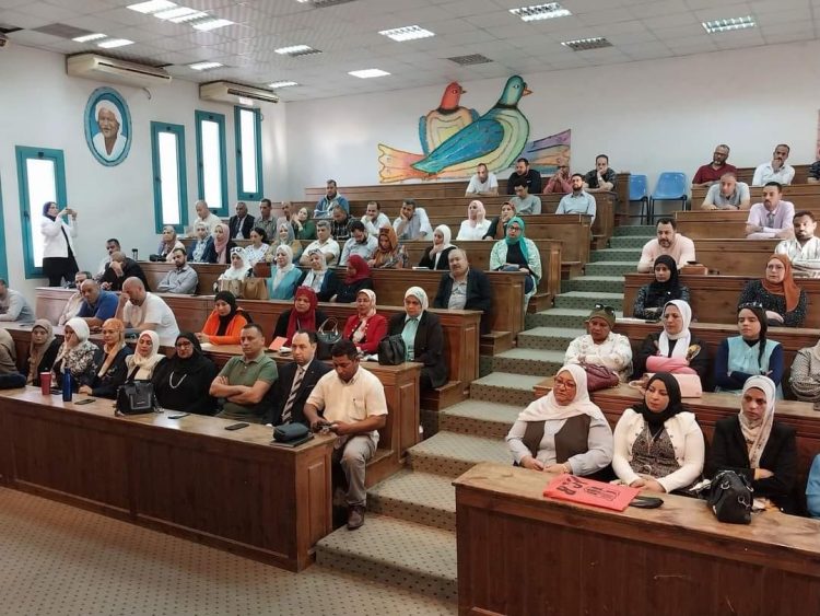 انطلاق فعاليات الدفعة الثانية من برنامج سفراء الوعى من الاسماعيلية