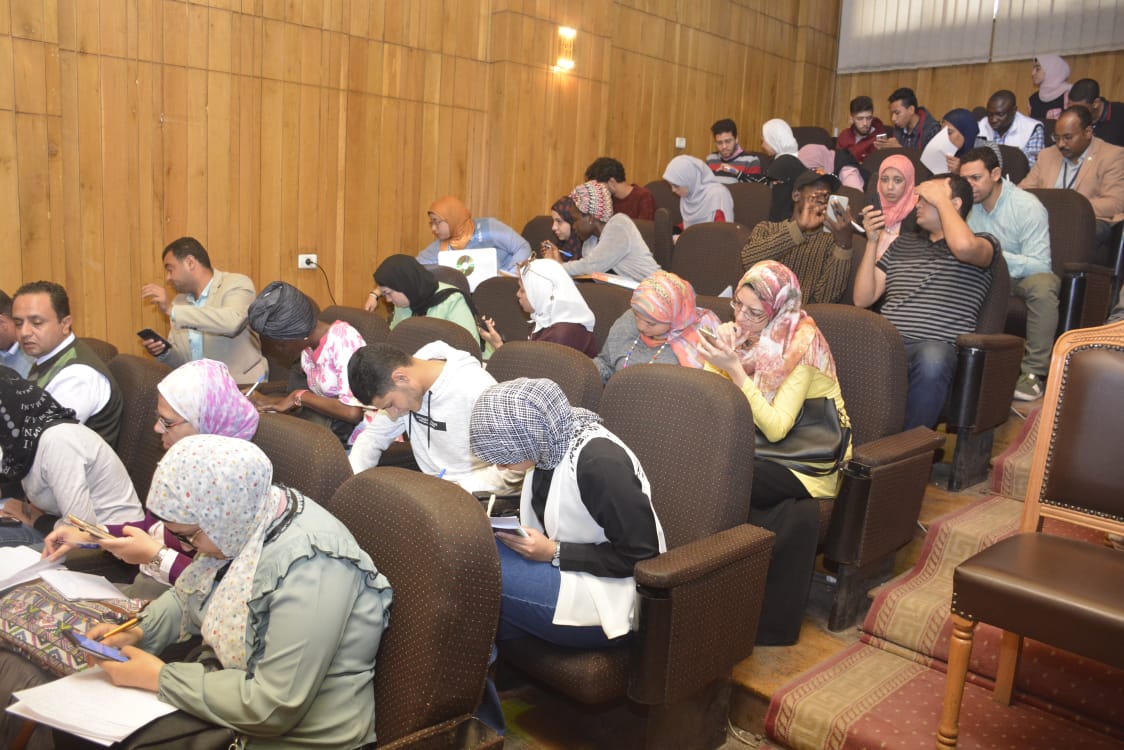 فعاليات اليوم الثانى المرحلة الرابعة من مشروع 1000 قائد إفريقي ” برعاية الخشت “