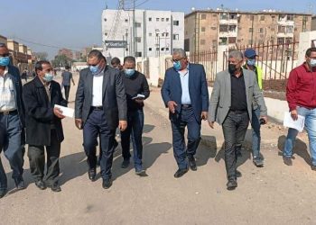 محافظ الشرقية يُتابع مشروع إنشاء منطقة ترفيهية خدمية بأرض الصناعات النمطية بالصيادين