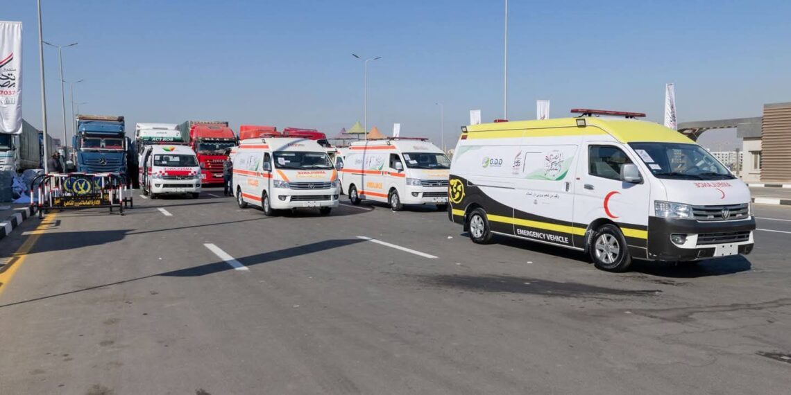 جسور العطاء ممتدة حتى غزة 🇪🇬🇪🇬