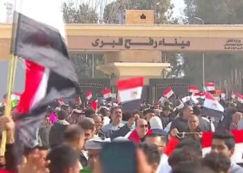 مصر كلها عند معبر رفح 🇪🇬🇪🇬