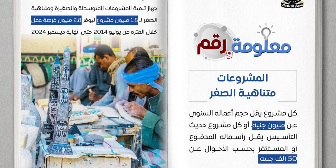 المشروعات متناهية الصغر