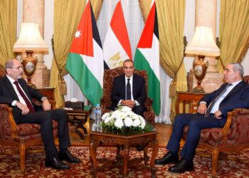 وزير الخارجية والهجرة يبحث تطورات الأوضاع في غزة