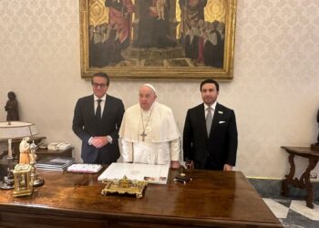 بابا الفاتيكان يشيد بالدور المصري المحوري تجاه القضية الفلسطينية