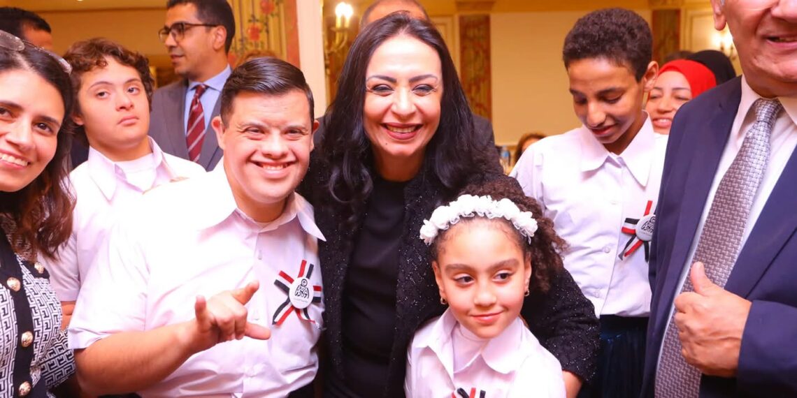 وزيرة التضامن الاجتماعي تشهد حفل إشهار أول نادي روتاري للأشخاص ذوي الإعاقة في مصر والشرق الأوسط