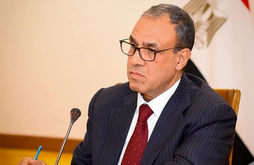 وزير الخارجية والهجرة يجتمع بأعضاء السلك الدبلوماسي المصري من الدرجات الحديثة والمتوسطة