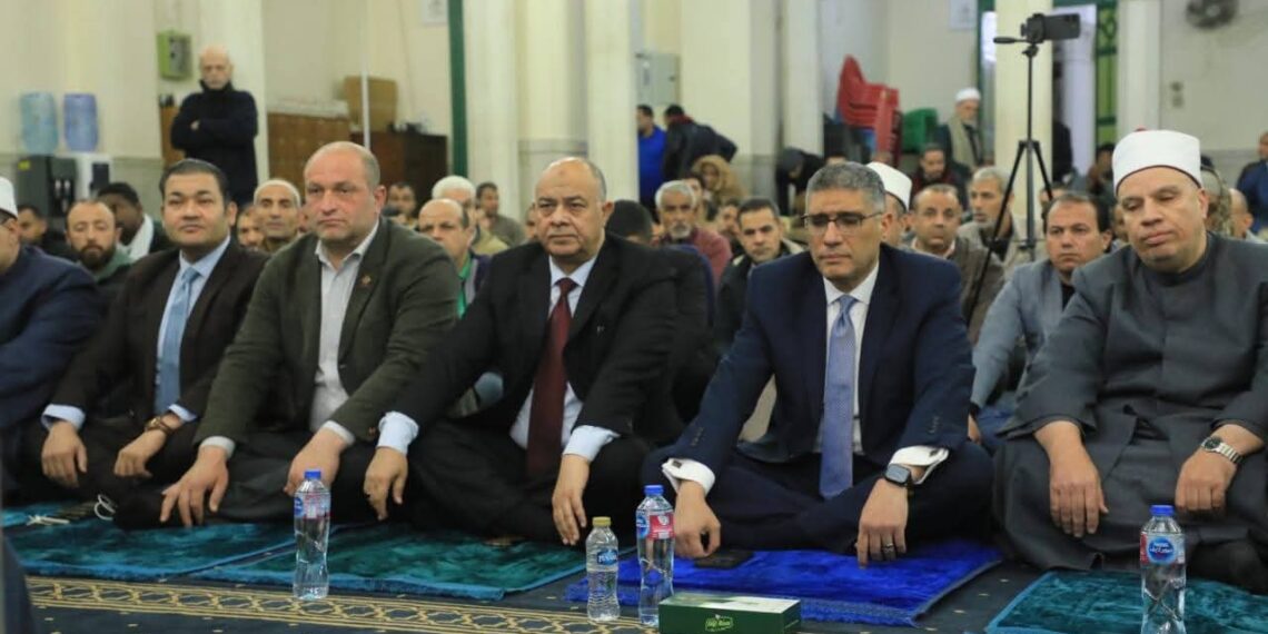 محافظ الجيزة يشهد احتفالية ذكرى النصف من شعبان بمسجد عبد الرحمن الكواكبي بالعجوزة