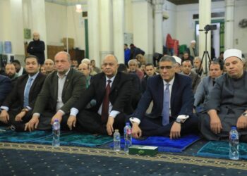 محافظ الجيزة يشهد احتفالية ذكرى النصف من شعبان بمسجد عبد الرحمن الكواكبي بالعجوزة