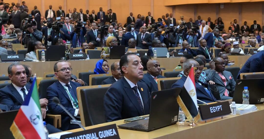 رئيس الوزراء يُشارك في الجلسة الافتتاحية لمؤتمر قمة الاتحاد الأفريقي 2025