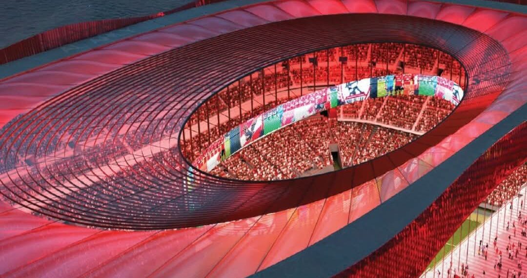 استاد الأهلي الجديد