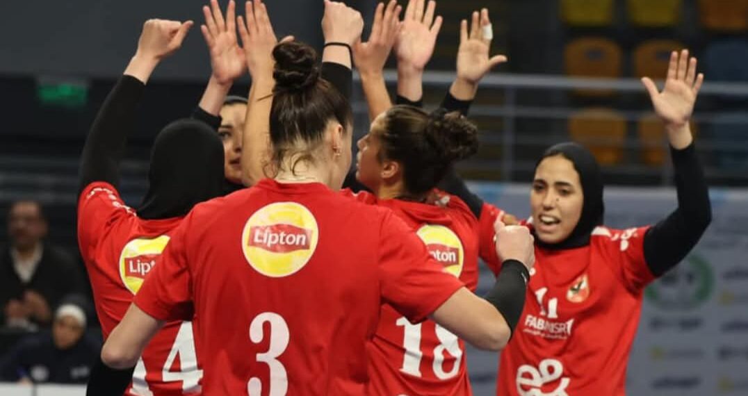 تألق فريق سيدات النادي الاهلي