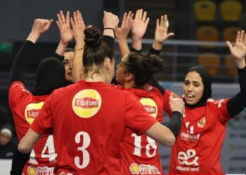 تألق فريق سيدات النادي الاهلي