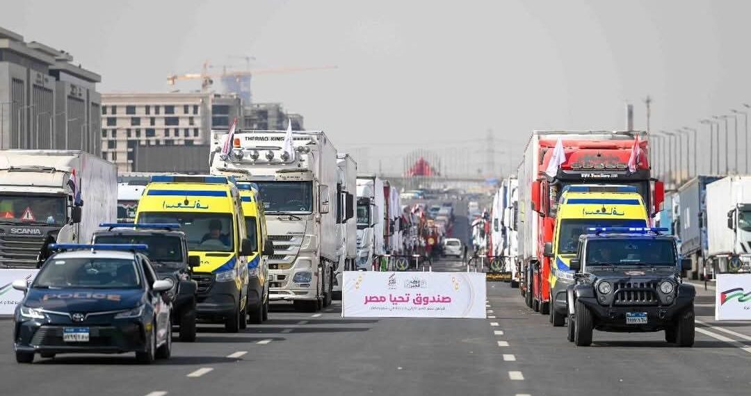 من مصر لأهالينا في غزة 🇪🇬🇪🇬