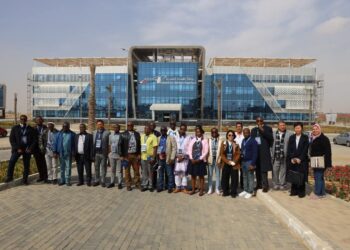 وكالة_الفضاء_المصرية تستضيف فريق عمل الدورة التدريبية للكوادر الأفريقية في نسختها الرابعة..🇪🇬