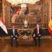 الرئيس السيسي يلتقي بالملك فيليب السادس ملك إسبانيا في إطار الزيارة الرسمية التي يقوم بها إلى إسبانيا..