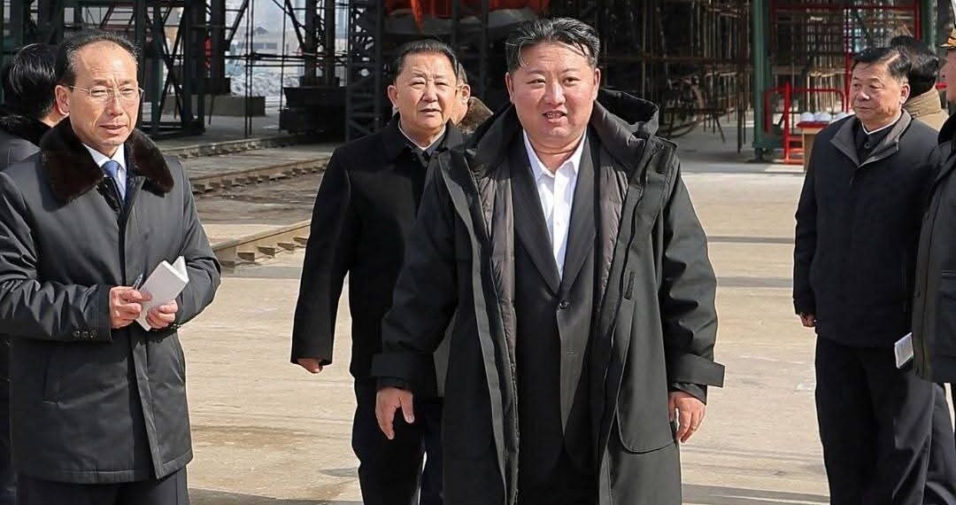 زعيم كوريا الشمالية في زيارة لمشاريع هامة