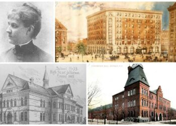 أول معمارية محترفة ..