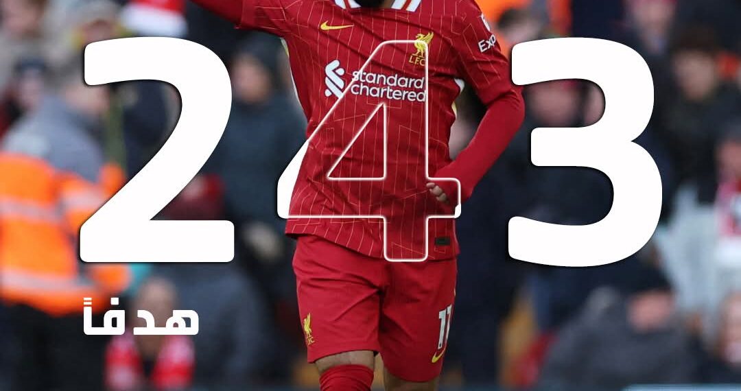 محمد صلاح يتألق في مسيرته مع ليفربول 🇪🇬