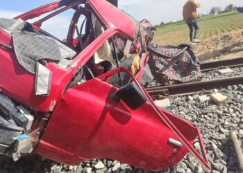 حادث مروع قبل الافطار ..