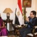 وزير الثقافة يلتقي القائم بأعمال سفير الهند بالقاهرة ويتسلّم دعوة للمشاركة في قمة “ويفز 2025” بمومباي