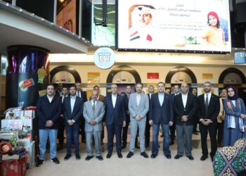 سفير قطر بالقاهرة يزور مستشفى سرطان الأطفال (57357)…