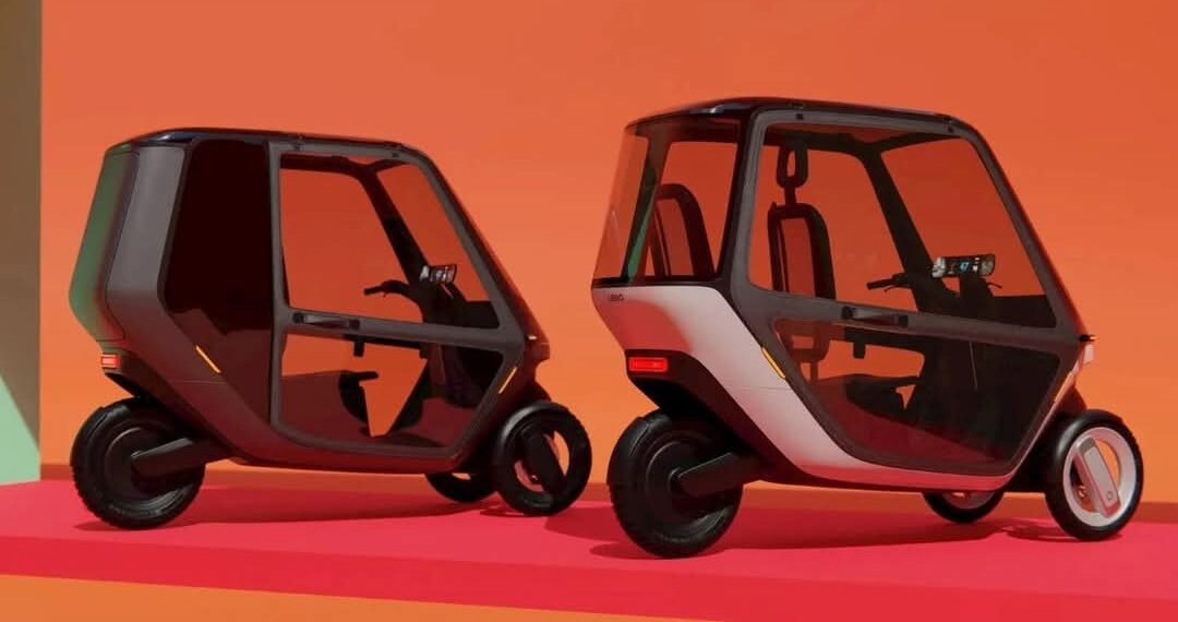 شركة ألمانية تقدم مركبة كهربائية جديدة بثلاثة عجلات..