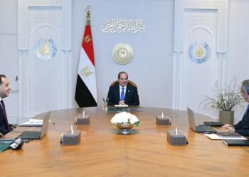 اجتماع الرئيس السيسس لبحث جهود الحكومة فيما يتعلق بمبادرة “الرواد الرقميون” Digilian