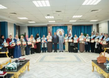 وزير الدولة للإنتاج الحربي يشهد حفل تكريم الأمهات المثاليات بالجهات التابعة للوزارة