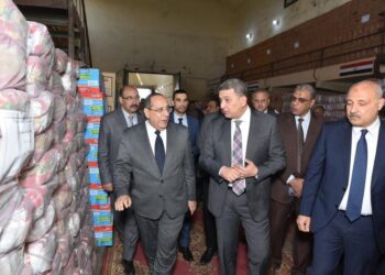 نائب وزير التموين يشدد على ضرورة إحكام الرقابة على الأسواق لضمان استقرار الأسعار