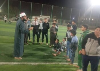 الشباب والرياضة تنفذ مبادرة “كبسولة أخلاقية” لنشر الوعي الديني والأخلاقي بين شباب الجيزة..