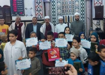 قادة سوهاج يحتفلون بليلة السابع والعشرين من شهر رمضان المعظم